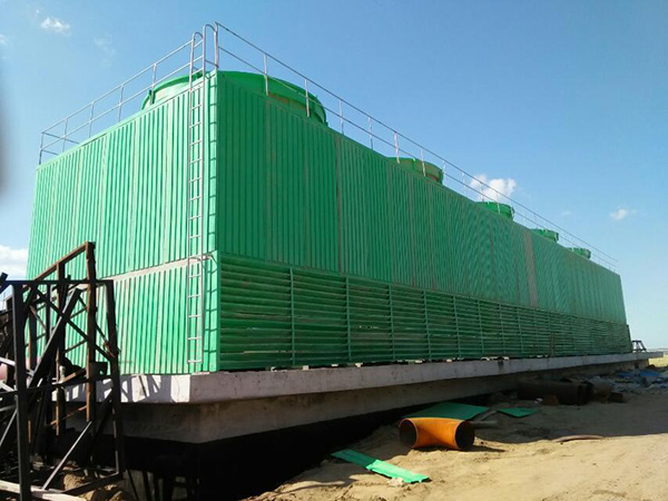 方形逆流式冷卻塔