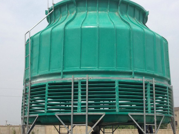 圓形逆流式冷卻塔