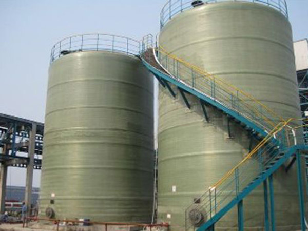 玻璃鋼立式儲(chǔ)罐