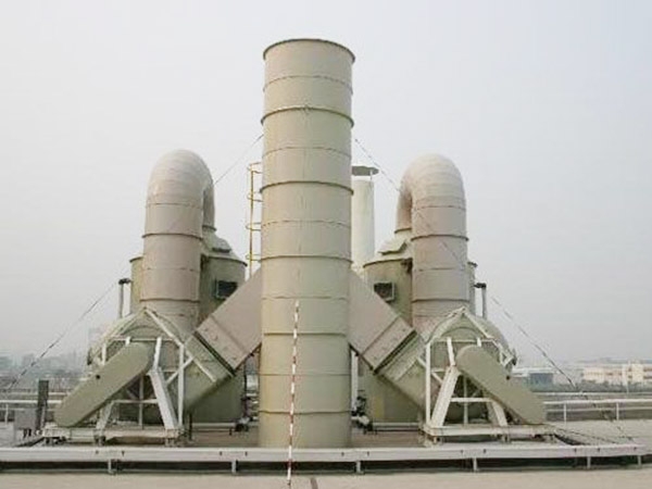 玻璃鋼尾氣吸收塔